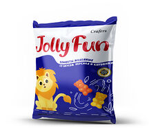 Jolly Fun с витамином С Персик-клубника