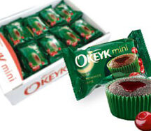 Okeyk с вишнёвой начинкой