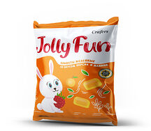 Jolly Fun Персик-малина