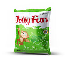 Jolly Fun Яблоко-персик