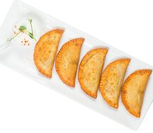 Жареные чебуречки