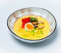 Рамен сырный с куриным филе