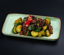 Мясо по-тайски