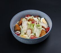 Цезарь с курицей