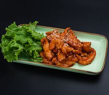 Курица в кисло-сладком соусе