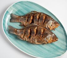 Жареные карасики