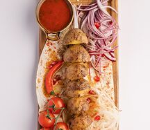 Шашлык картофельный
