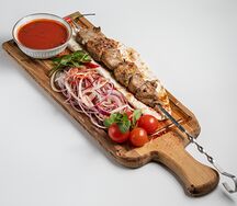 Шашлык говяжий микс