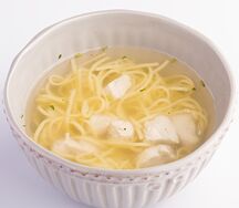 Куриная лапша