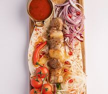 Шашлык говяжий