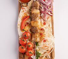 Шашлык из баранины