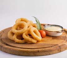 Кальмары в кляре
