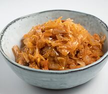 Тушеная капуста