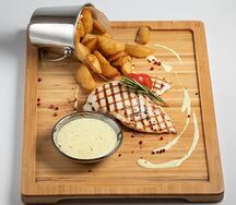 Стейк из курицы