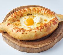Хачапури по-аджарски