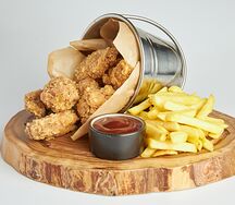 Куриные крылышки