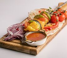 Шашлык овощной