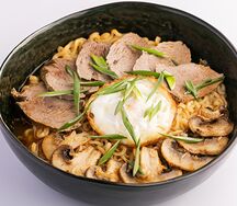 Рамен с курицей