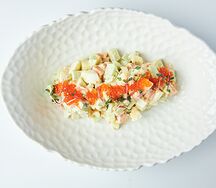 Оливье по-русски