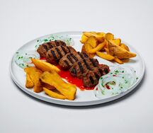 Мини кебабы мясные