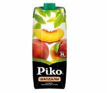 Сок персиковый Piko