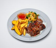 Шашлык из баранины Asia