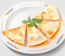 Кесадия с курицей