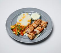 Шашлык из индейки