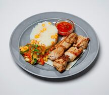Шашлык из индейки Фит