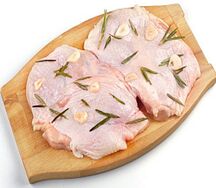 Филе куриного бедра маринованное