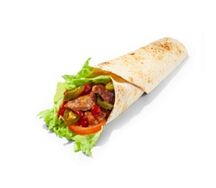 Ролл-шашлык куриный с халапеньо