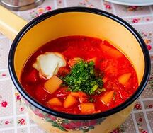 Борщ Украинский