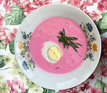 Холодник по-литовски