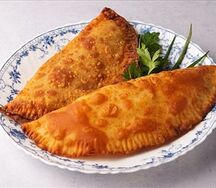 Чебурек с говядиной 1 шт