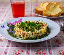 Салат Оливье