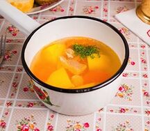 Уха по-царски с горбушей