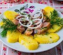 Селёдка по-русски
