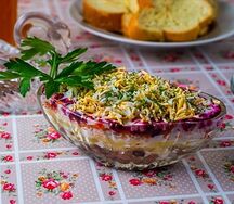 Салат Сельдь под шубой