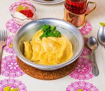 Вареники с вишней