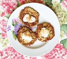 Оладьи из кабачков