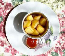 Дольки картофельные