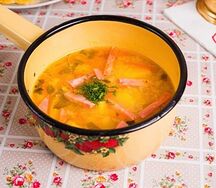 Гороховый суп