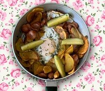 Картошка по-домашнему (сковородка)