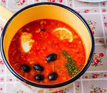 Солянка мясная