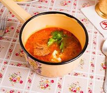 Рассольник Старорусский