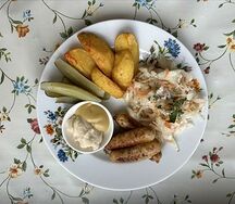 Колбаски из говядины