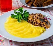 Бефстроганов из говядины