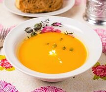 Крем-суп тыквенный