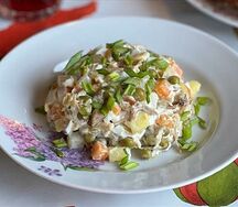 Столичный с курицей