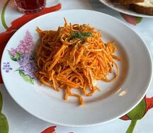 Морковь по-корейски